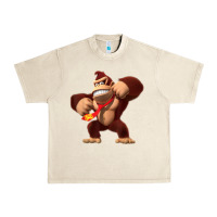 Sandshell Donkey Kong 3D Poster Urban Heavy Tee - DesignPulse