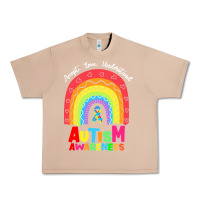 Burro autism awareness month t  shirt autism awareness rainbow accept unders Urban Heavy Tee - DesignPulse