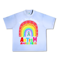 Grape Ice autism awareness month t  shirt autism awareness rainbow accept unders Urban Heavy Tee - DesignPulse