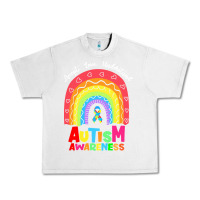 Lunar Rock autism awareness month t  shirt autism awareness rainbow accept unders Urban Heavy Tee - DesignPulse