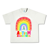 Pistachio autism awareness month t  shirt autism awareness rainbow accept unders Urban Heavy Tee - DesignPulse