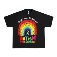 Black autism awareness month t  shirt autism awareness rainbow accept unders Urban Heavy Tee - DesignPulse