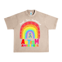 French Oak autism awareness month t  shirt autism awareness rainbow accept unders Urban Heavy Tee - DesignPulse
