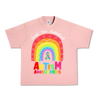 Salmon autism awareness month t  shirt autism awareness rainbow accept unders Urban Heavy Tee - DesignPulse