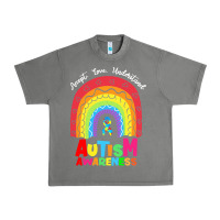 Tornado autism awareness month t  shirt autism awareness rainbow accept unders Urban Heavy Tee - DesignPulse