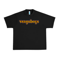 Black vengaboys Urban Heavy Tee - DesignPulse