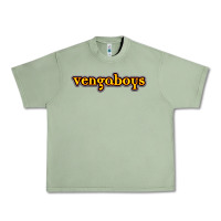 Oil Green vengaboys Urban Heavy Tee - DesignPulse