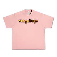 Salmon vengaboys Urban Heavy Tee - DesignPulse