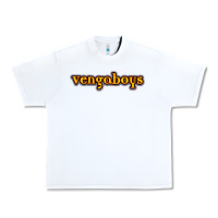 White vengaboys Urban Heavy Tee - DesignPulse