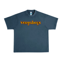 Midnight Navy vengaboys Urban Heavy Tee - DesignPulse