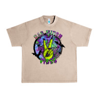 French Oak bad witch vibes Urban Heavy Tee - SublimationCraftShop