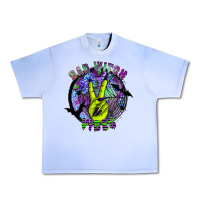 Grape Ice bad witch vibes Urban Heavy Tee - SublimationCraftShop