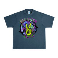 Midnight Navy bad witch vibes Urban Heavy Tee - SublimationCraftShop
