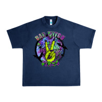 Navy bad witch vibes Urban Heavy Tee - SublimationCraftShop