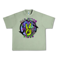 Oil Green bad witch vibes Urban Heavy Tee - SublimationCraftShop