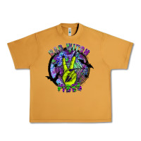 Peanut Butter bad witch vibes Urban Heavy Tee - SublimationCraftShop