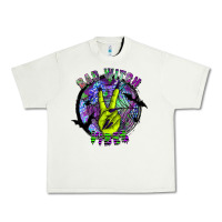 Pistachio bad witch vibes Urban Heavy Tee - SublimationCraftShop