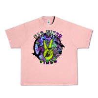 Salmon bad witch vibes Urban Heavy Tee - SublimationCraftShop