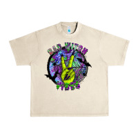 Sandshell bad witch vibes Urban Heavy Tee - SublimationCraftShop