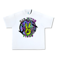 White bad witch vibes Urban Heavy Tee - SublimationCraftShop