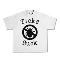 Lunar Rock ticks suck shirt lyme disease gift green awareness ribbon Urban Heavy Tee - DesignPulse