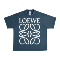 Midnight Navy loewe Urban Heavy Tee - DesignPulse
