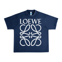 Navy loewe Urban Heavy Tee - DesignPulse