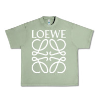 Oil Green loewe Urban Heavy Tee - DesignPulse