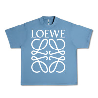 Pebble Blue loewe Urban Heavy Tee - DesignPulse