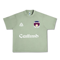 Oil Green galway gaillimh irish gaelic football and hurling premium Urban Heavy Tee - DesignPulse