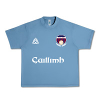 Pebble Blue galway gaillimh irish gaelic football and hurling premium Urban Heavy Tee - DesignPulse