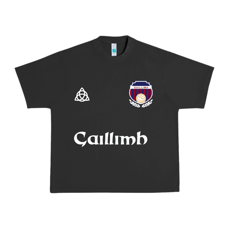 Galway Gaillimh Irish Gaelic Football And Hurling Premium Urban Heavy Tee by DesignPulse | Teevron