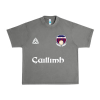 Tornado galway gaillimh irish gaelic football and hurling premium Urban Heavy Tee - DesignPulse