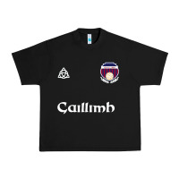 Black galway gaillimh irish gaelic football and hurling premium Urban Heavy Tee - DesignPulse