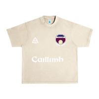Sandshell galway gaillimh irish gaelic football and hurling premium Urban Heavy Tee - DesignPulse