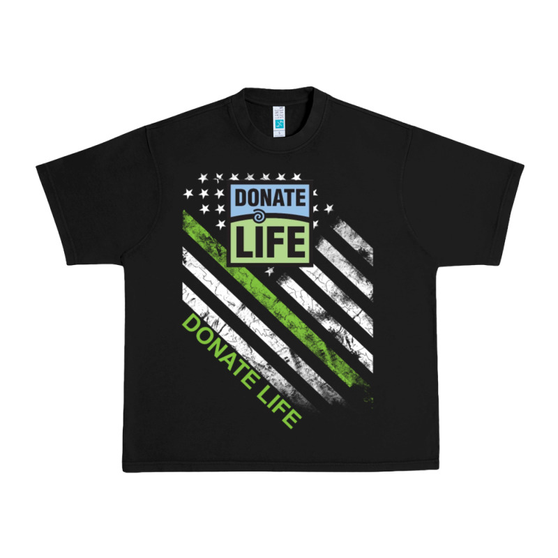 Donate Life Urban Heavy Tee by DesignPulse | Teevron
