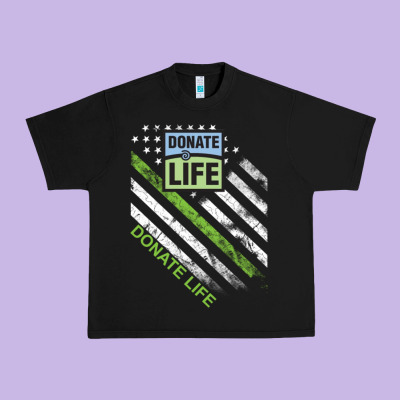 Donate Life Urban Heavy Tee Designed By Designpulse