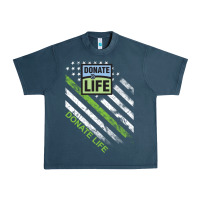 Midnight Navy donate life Urban Heavy Tee - DesignPulse