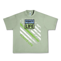 Oil Green donate life Urban Heavy Tee - DesignPulse