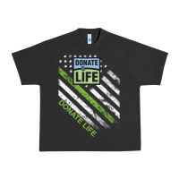 Pigment Black donate life Urban Heavy Tee - DesignPulse