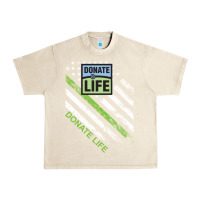 Sandshell donate life Urban Heavy Tee - DesignPulse