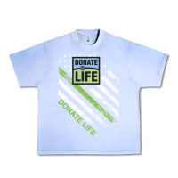 Grape Ice donate life Urban Heavy Tee - DesignPulse