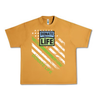 Peanut Butter donate life Urban Heavy Tee - DesignPulse