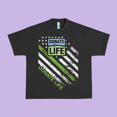 Donate Life Urban Heavy Tee Designed By Designpulse