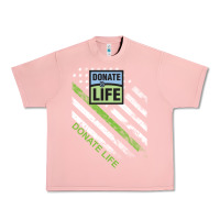 Salmon donate life Urban Heavy Tee - DesignPulse