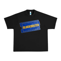 Black blockbuster Urban Heavy Tee - DesignPulse