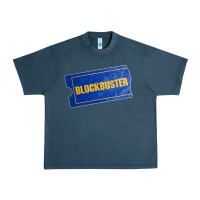Midnight Navy blockbuster Urban Heavy Tee - DesignPulse