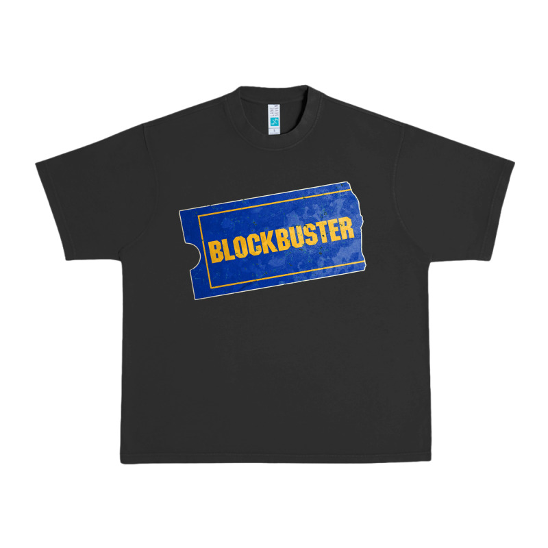 Blockbuster Urban Heavy Tee by DesignPulse | Teevron