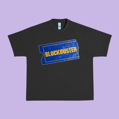 Blockbuster Urban Heavy Tee Designed By Designpulse