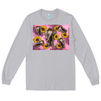 Moon Dust Baby elephant sunflowers kid's bottle Long Sleeve Tee - Artiststas